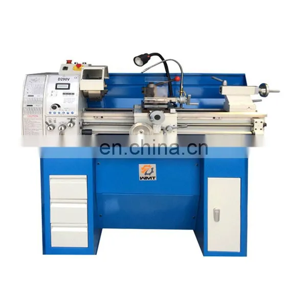 Manual Lathe D290V Mini Metal Lathe Machine With Variable Speed photo-3