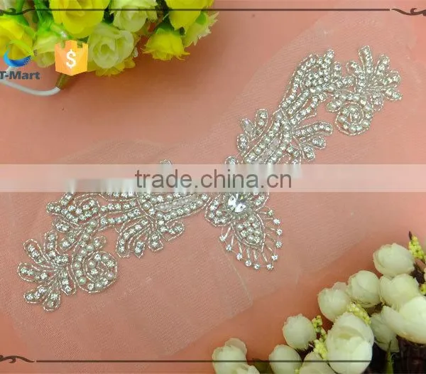 Bling Bling Strass Embroidery Patch photo-2