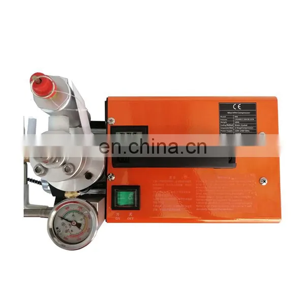 Bison China 300Bar 4500 Psi High Quality Electric Mini Soundless Pcp Inflation Air Compressor For Airgun photo-4