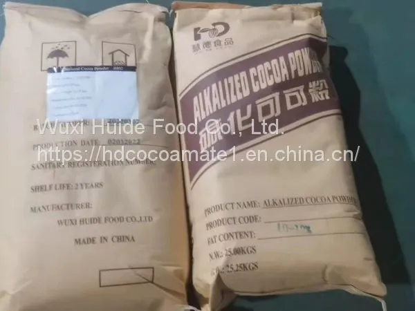 Medium Alkalized Reddish Cocoa Powder JR02 photo-4