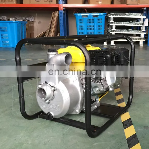 BISON China 2 Inch CE Standard Gasoline Iron Water Pump High Lifting Pump Wp20 photo-4