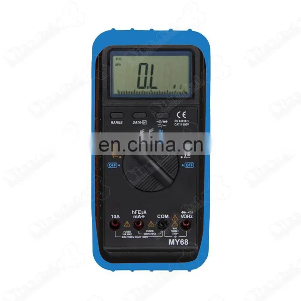 Digitales Multimeter VC9805 photo-3