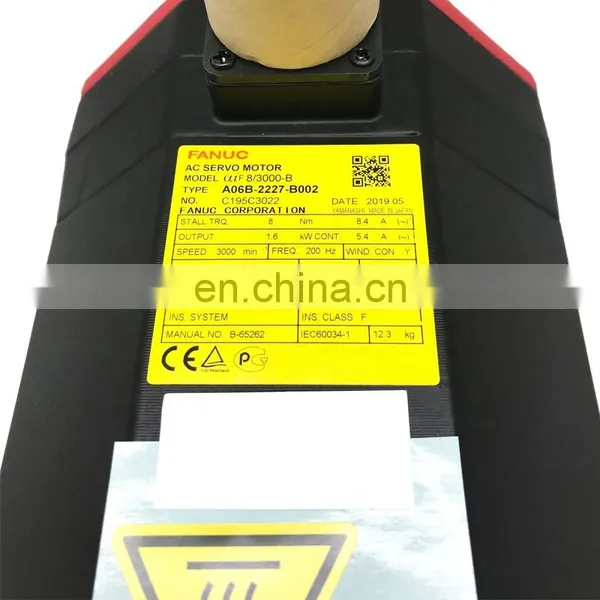 In Stock Fanuc Servo Driver Motor A06B-2227-B002 photo-3