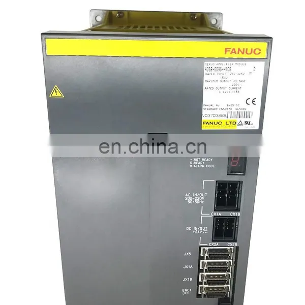 Original New Fanuc Servo Motor Driver ac Servo Driver A06B-6096-H108 photo-4
