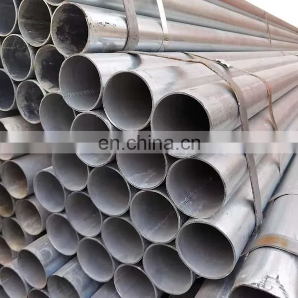 1/6 Hot Dipped Galvanized Round Steel Pipe/gi Pipe Pre Galvanized Steel Pipe Galvanised Tube photo-5