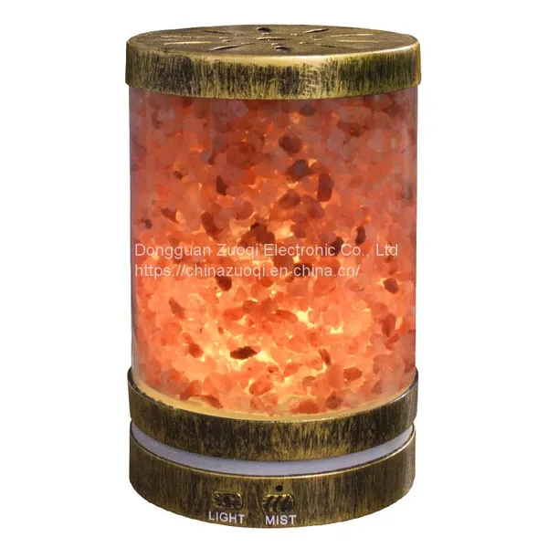 120ml Mineral Salt Mini Household Essential Oil Aroma Diffuser