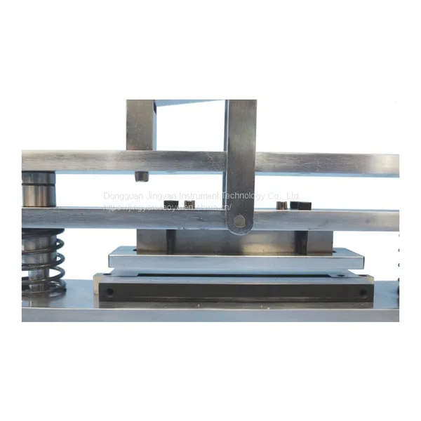 High Quality Paper Cutter Ring Crush Sampler Sampling Ring Pressure Testing Machine photo-3