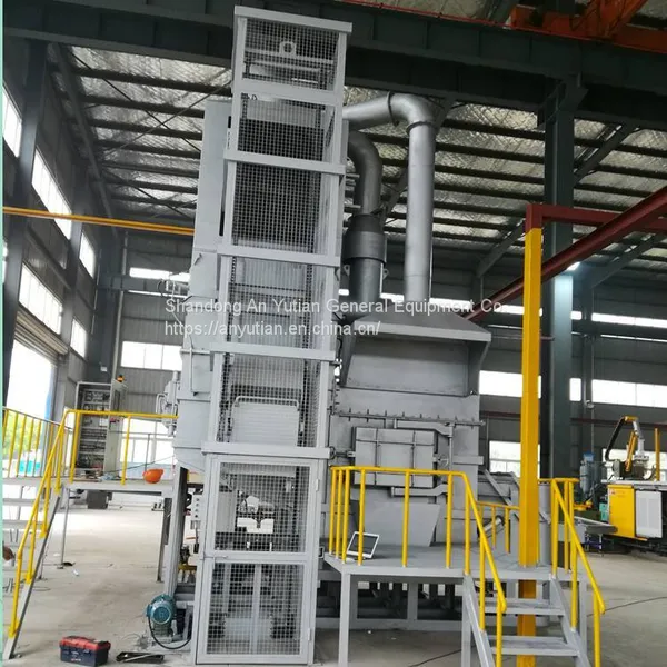 Industry Tower Type Gold Aluminum Copper Melting Furnace photo-4