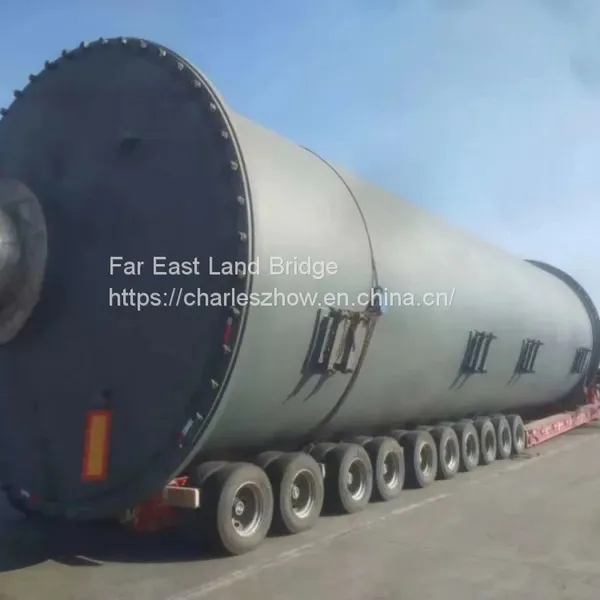 China-Russia Internationan Truck TIR to Saint Petersburg