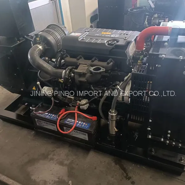 60KW 75KVA WP4.1D80E200 WEICHAI Diesel Genset photo-2