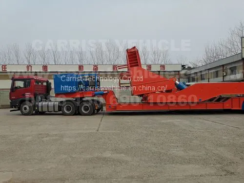 Windturbine Blade Lifter Trailer photo-4