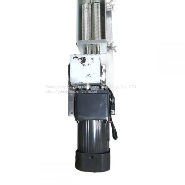 Electric Three-roll Stainless Steel Malt Coffee Grinder, Homemade Brewing Coffee Bean Crusher, Factory Wholesale photo-2
