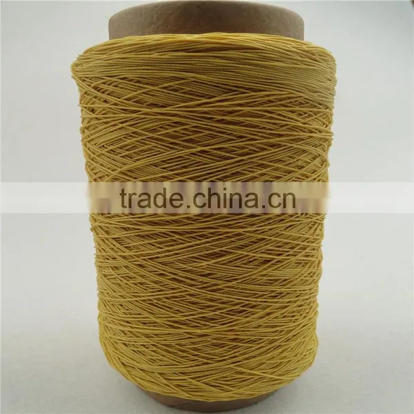 Rubber/latex Thread Covered Elastic Yarn Latex Thread photo-4