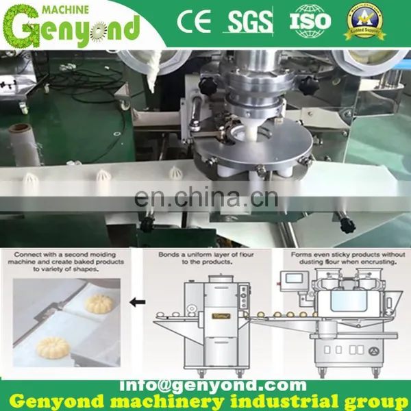 Stainless Steel Automatic Tasty Cream Puff Machine photo-5