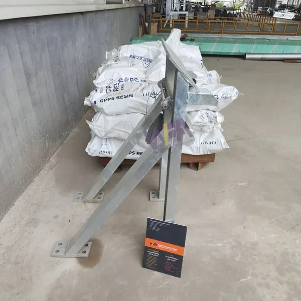 Best Quality Livestock Abattoir Bleeding Hoist for Butchery Machines Equipment photo-4
