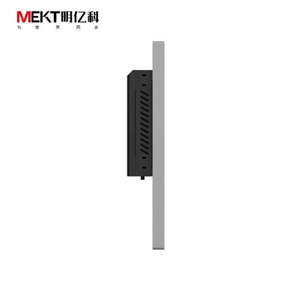17Inch I3/i5/i7 Embedded Capacitive Touch Screen Industrial Computer All in One Panel pc With RJ45 LAN MEKTmingyike photo-4