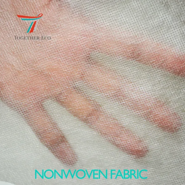 13gsm Whitening and Softening SMMS Water Repellent Non-woven Fabric Leak Proof and Edge Blocking SSSS Nonwoven Fabric photo-4