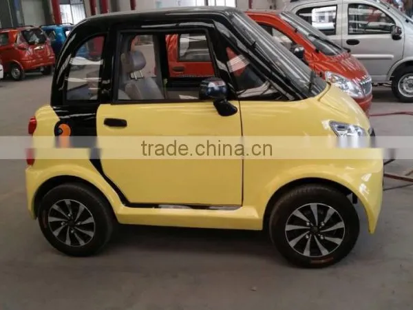 Two Seats Right Hand Electric Car for Sale Made in China Popular in Japan