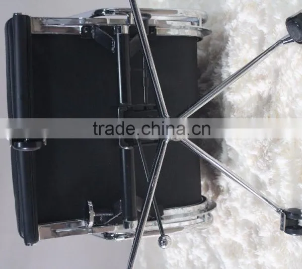 Master Desingn Black Leather Office Chair photo-6