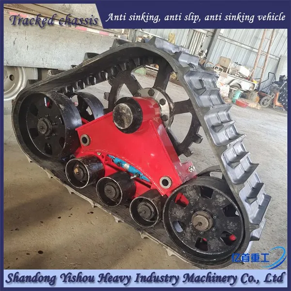 Customization and Modification of Various Models of Rubber Anti Trap Track Chassis photo-5