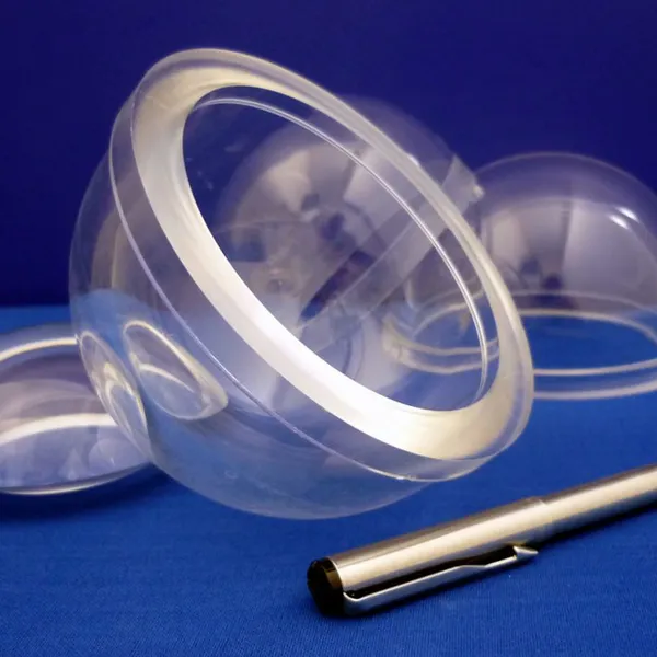 Ar Coating Bk7 Dome Glass Lens for Underwater Protection photo-3