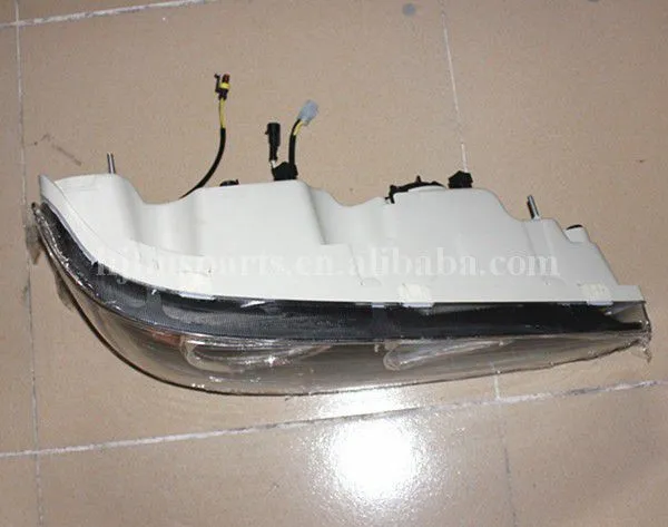 Bus Front Light Bus Body Parts Headlight Higer KLQ6119 KLQ6109 Combined Head Lamp China Higer Bus Spare Part photo-5