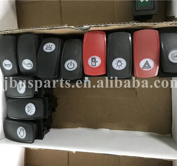 Bus Parts & Accessories Electrical Parts Room Light Higer Kinglong Bus Small Rocker Switch Led Lights 24v for Buses photo-4