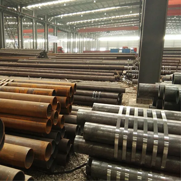 Baosteel Q390D Seamless Steel Pipe Q355D (16MnD) Low-temperature Seamless Pipe Q345D Alloy Steel Pipe