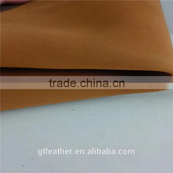 China Nubuck Saddlery Leather photo-5