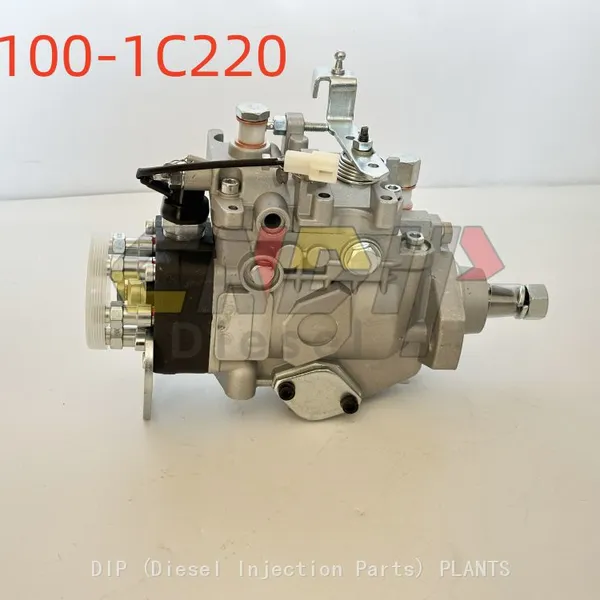 22100-1C220 Fuel Engine Injection Pump 196000-2670 Common Rail Spary For Toyota Land Cruiser 1HZ photo-2