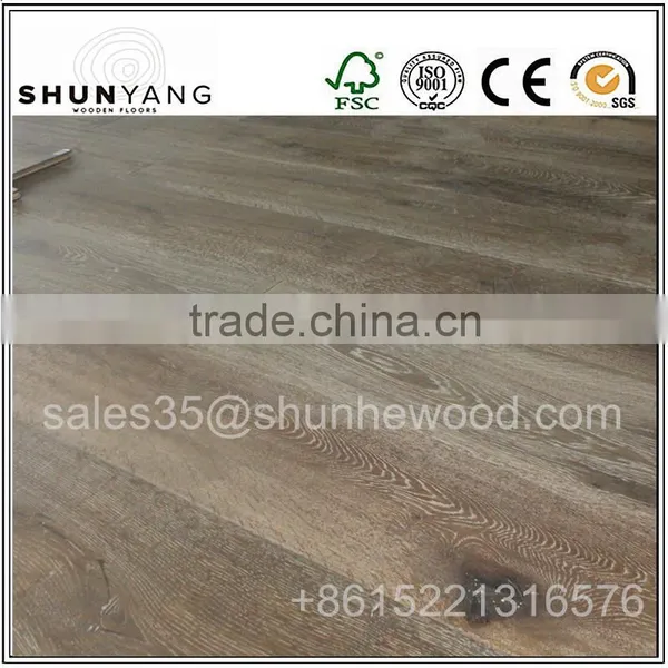 15mm,18mm,21mm European French Oak Antique Engineered Wood Floor photo-2