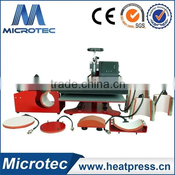 Multi-functional 8 in 1 Combo Sublimation Heat Press Machine photo-2