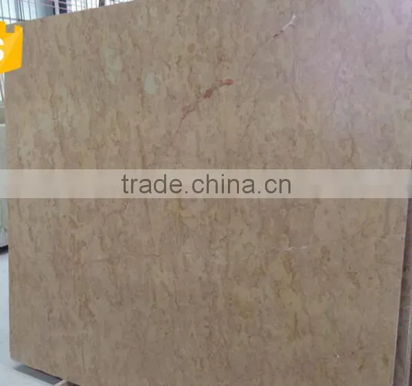 Best Quality Pretty Design Polished Lotus Yellow Marble photo-5