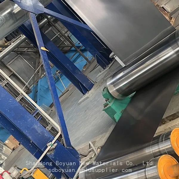 -Hot Rolled Aluminum Zinc Coated Steel Coil: High-quality Steel Structure Roof Materials photo-4