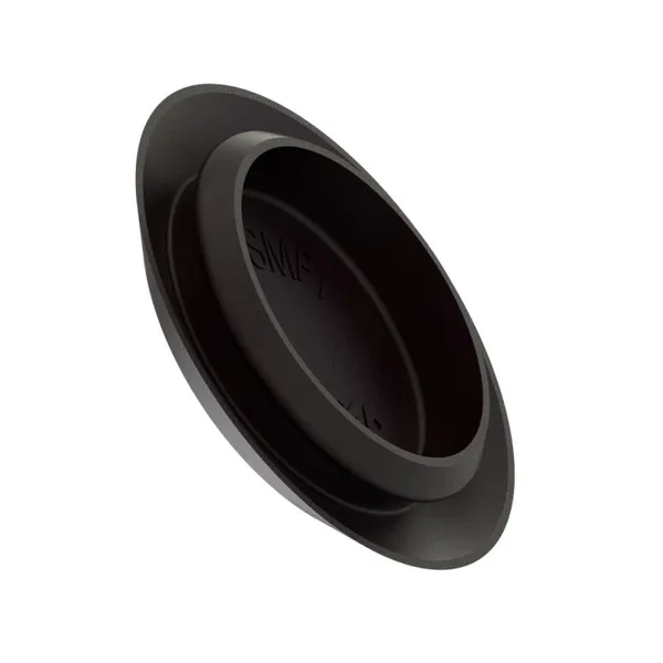 MOCAP Plastic Door Window Mounting Locking Hole Plugs Button Cover Snap in Hole Plugs