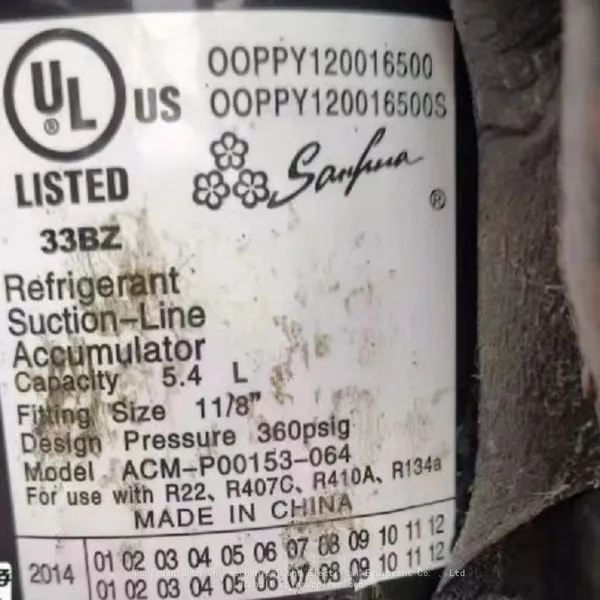 Carrier 30RQ065 Modular Machine Gas-Liquid Separator OOPPY120016500 OOPPY120016500S