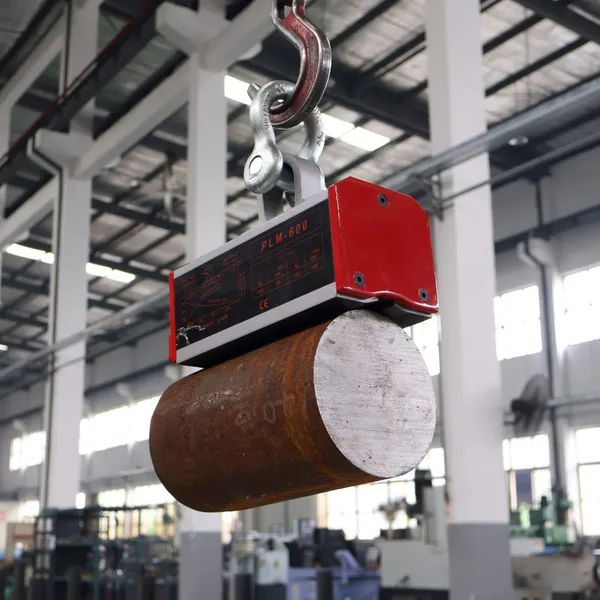 Permanent Lifting Magnet With Sealed Casing 3.5X Safety Factor 0.1-2T for Steel Plate photo-5