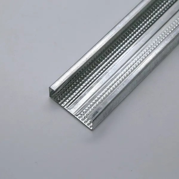 Galvanized Steel Track/Omega Furring Channel/Drywall Stud/Metal Profiles for Ceiling photo-3