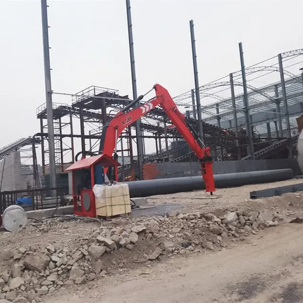 Pedestal Boom Rockbreaker System photo-4