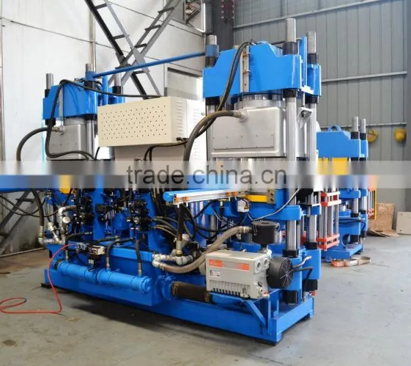 Automatic Vacuum Plate Vulcanizing Molding Machine photo-2