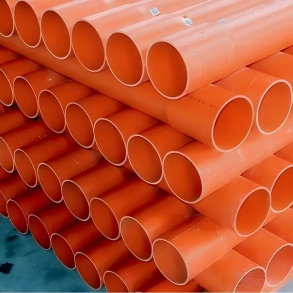 CPVC Complete Set of Power Pipes, CPVC Threading, Excavation, Buried Accessories, Outdoor Pipe Protection Pipes, High-voltage Threading photo-5