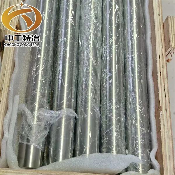 Precision Titanium Alloy Bar, Corrosion Resistant Titanium Alloy Bars for Marine and Chemical Processing Equipment