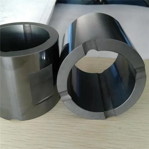 Advanced Fine Ceramic Sintered Silicon Carbide Ceramic SSIC Chemical Pump Shaft Sleeve Manufacturer