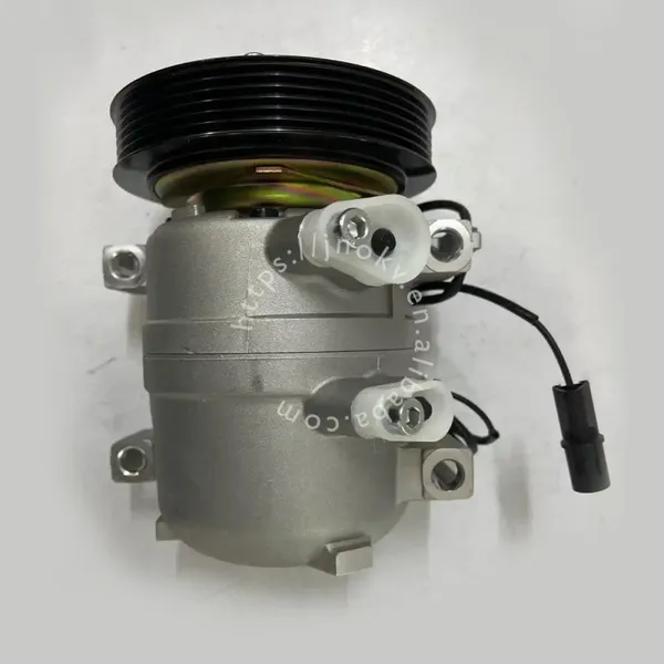 Compressor Ar Condicionado Original Sany Escavadeira Kit Completo Refrigeracao SY135C SY75C Replacement photo-3