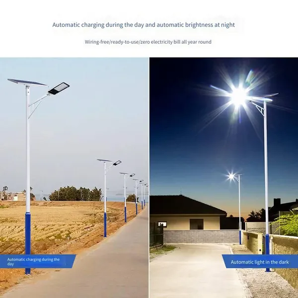 Pingdingshan Solar Street Light Installation, 80w Golden Bean Lamp Head for Solar Street Lights in Pingdingshan
