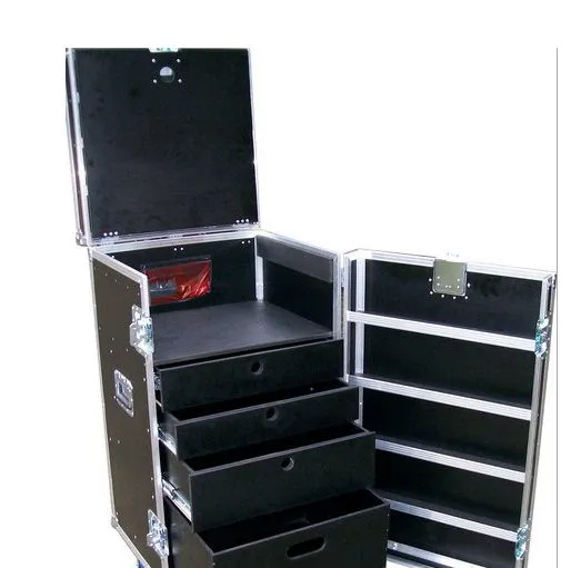 Professional Aluminum Tool Chest With Multi-Drawer Organization System and Mobile Workstation Design photo-2
