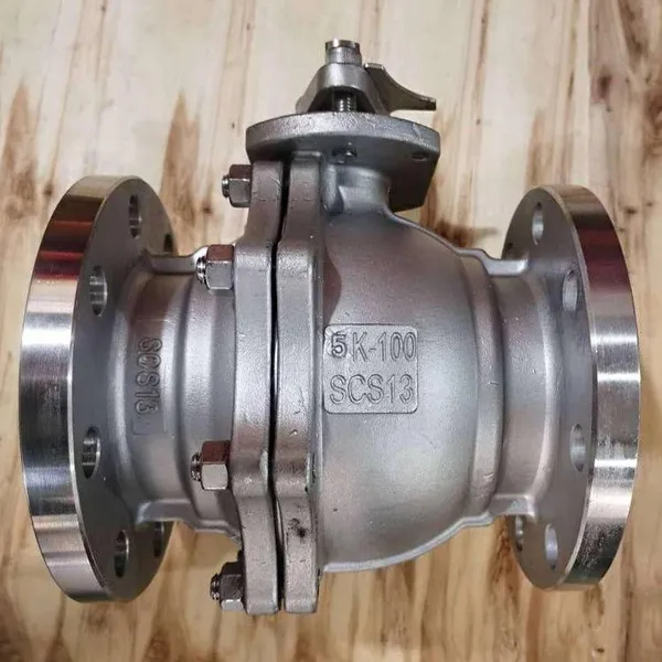 Chengzhi Valves - Marine Stainless Steel Flange Ball Valves Cb/t4480-2017 Type A/as With Classification Society Certificate photo-4