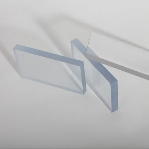 Hard Plastic Transparent Sheet PC33 pc Solid Sheet Polycarbonate China Manufacturers photo-2