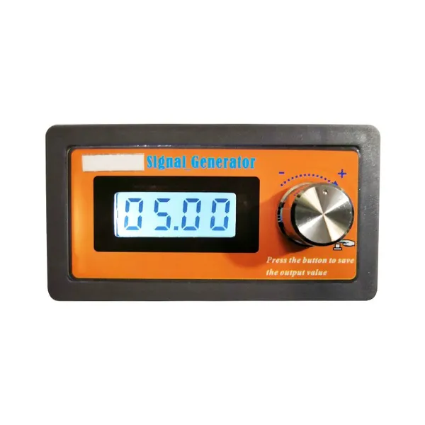 New Precision 0-5V 0-10V Signal Generator Voltage Signal Controller LCD Display
