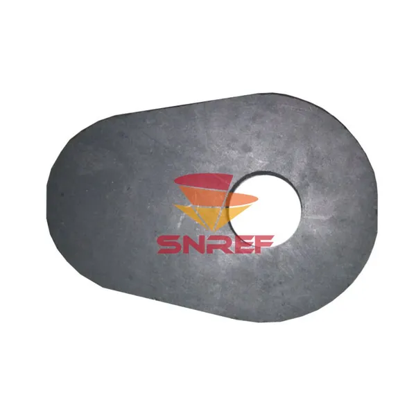 Snref B60 Refractory High Quality Slide Gate Plate for Ladle photo-4